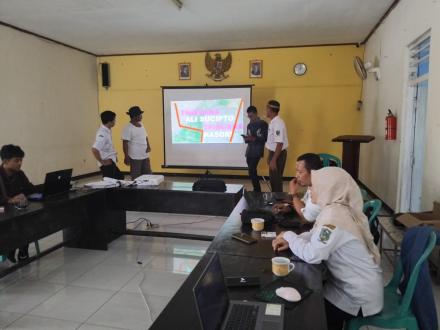 SINKRONISASI BATAS DESA